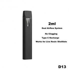 2ML Dual Airflow Disposable