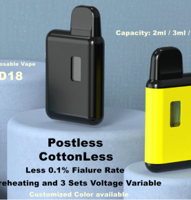 D18 Postless 2ml/3ml/4ml