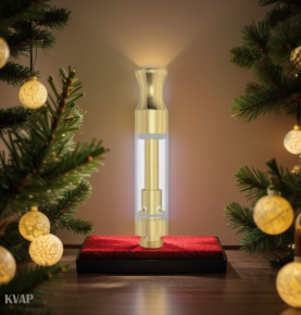Elegance Meets Function: The Aesthetic Brilliance of KVAP's Gold Cartridge
