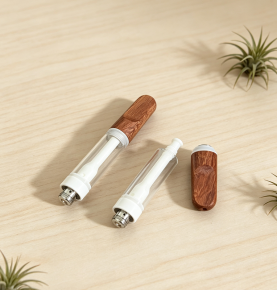 Wood Cartridge 1ml Vape Carts