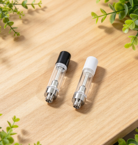 Round Ceramic Mouthpiece 510 Cartridge